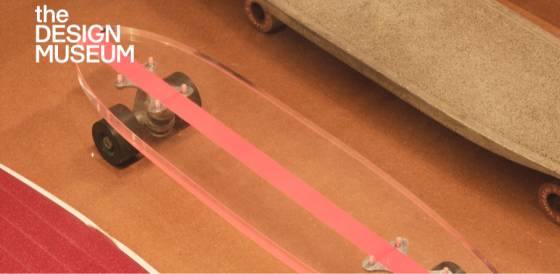 Skateboard touring exhibition