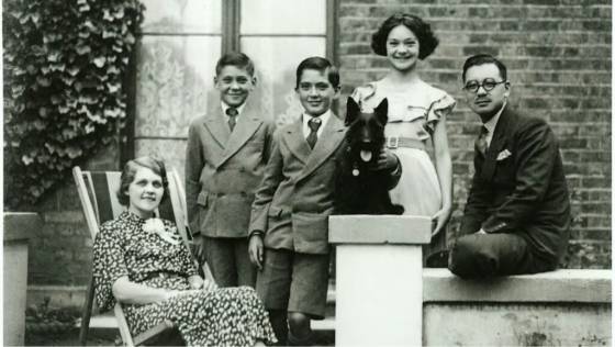 A history of Japanese life in the United Kingdom