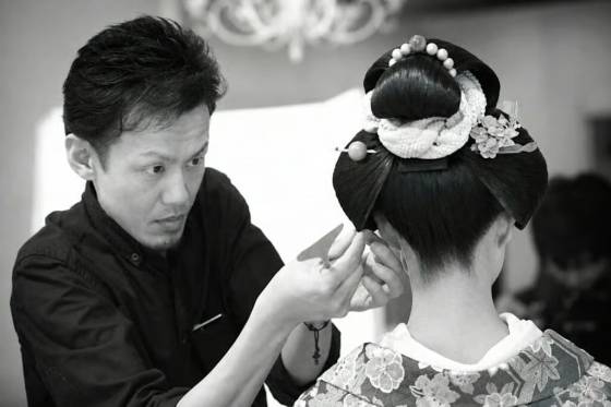 Nihongami (Japanese hair styling)