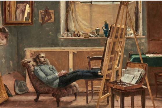 Magic and Mess: The Artist's Studio Revealed