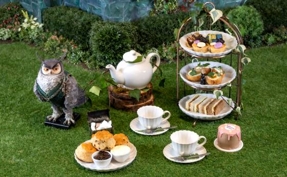 Afternoon Tea: Worlds of LAIKA