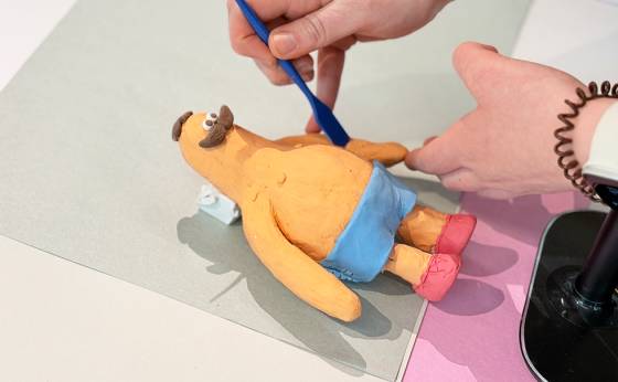 Workshop: Stop Motion Animation with Clay
