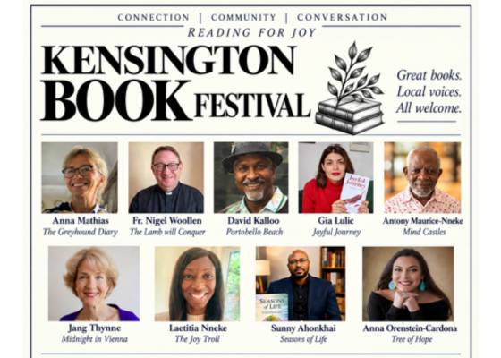 Kensington Book Festival