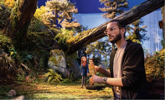 Curator Tour of LAIKA presents Wildwood: The Exhibition