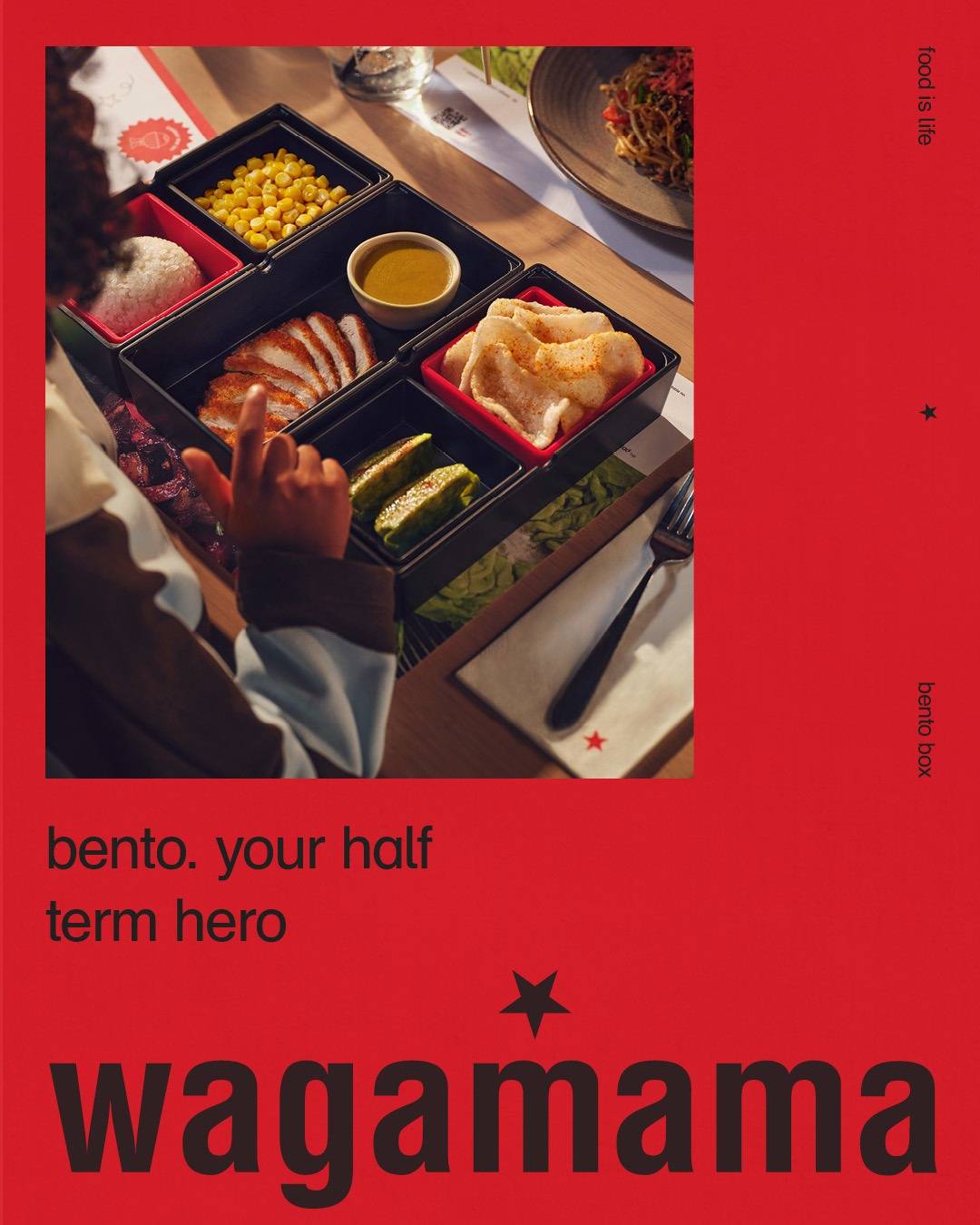 half term calls for a bento box