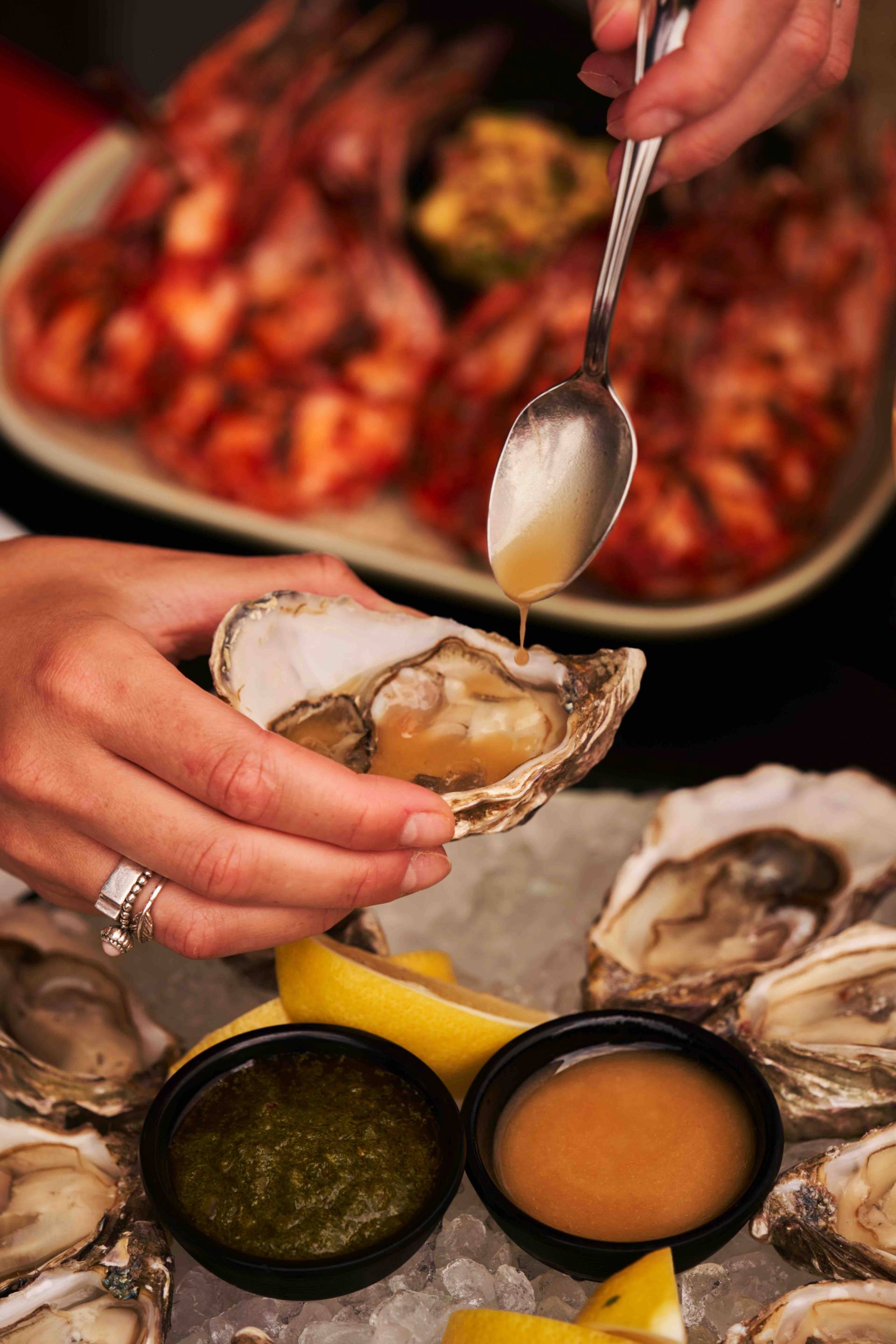 Oyster Happy Hour