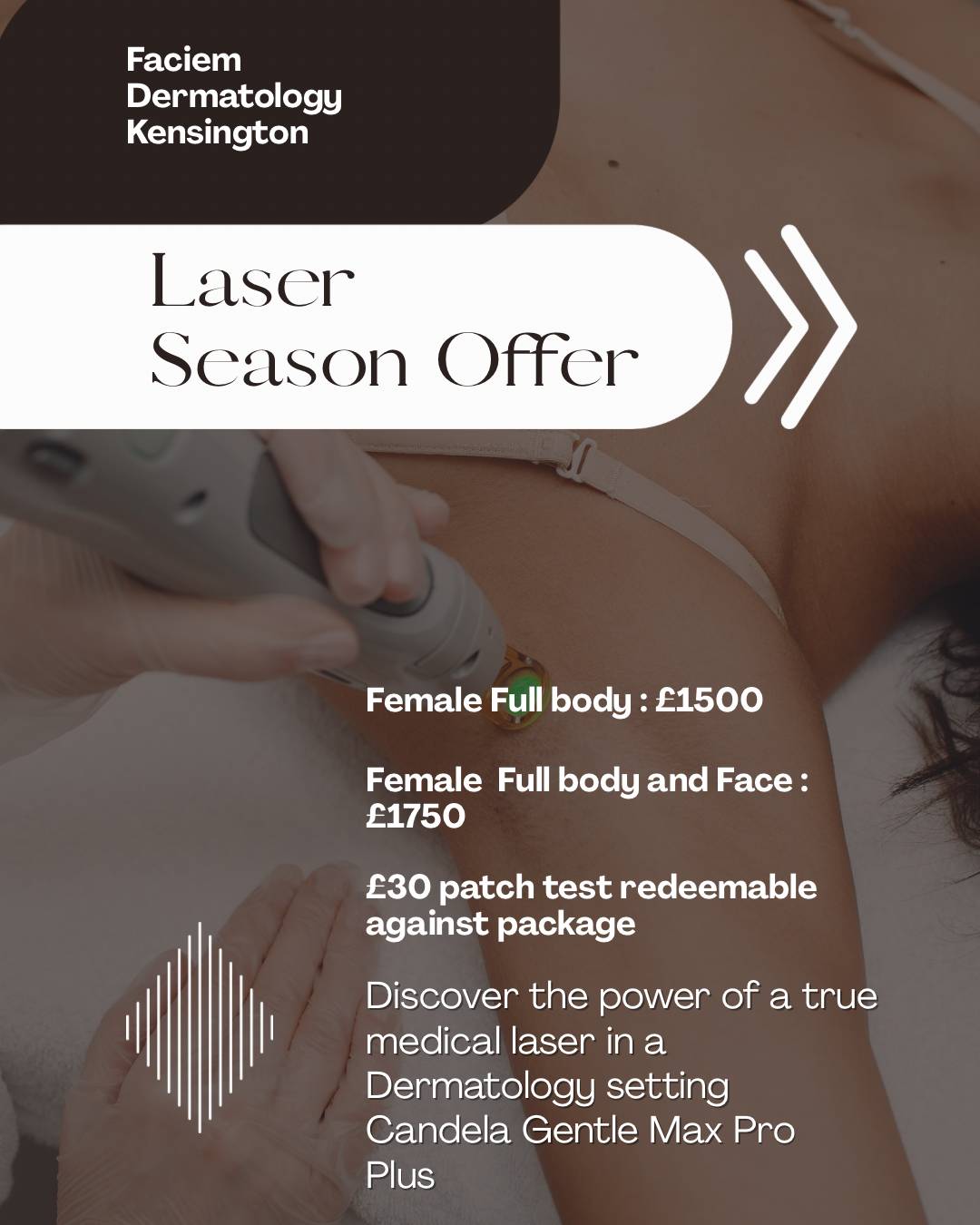 Laser Season Hair Removal Offer 