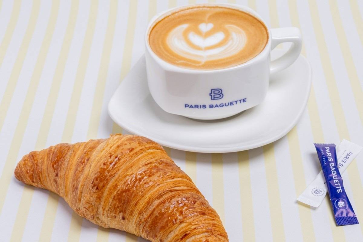 Coffee & Pastry for £5