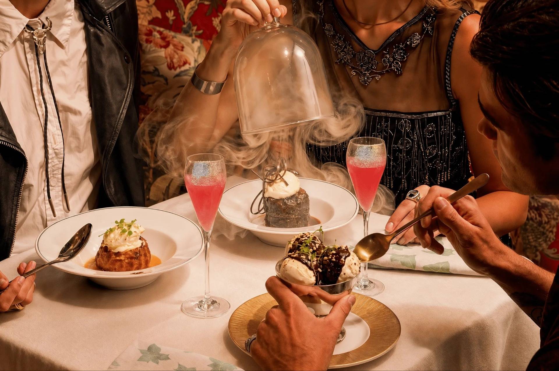 Cool Britannia Menu - Celebrating the 90s at The Ivy Kensington