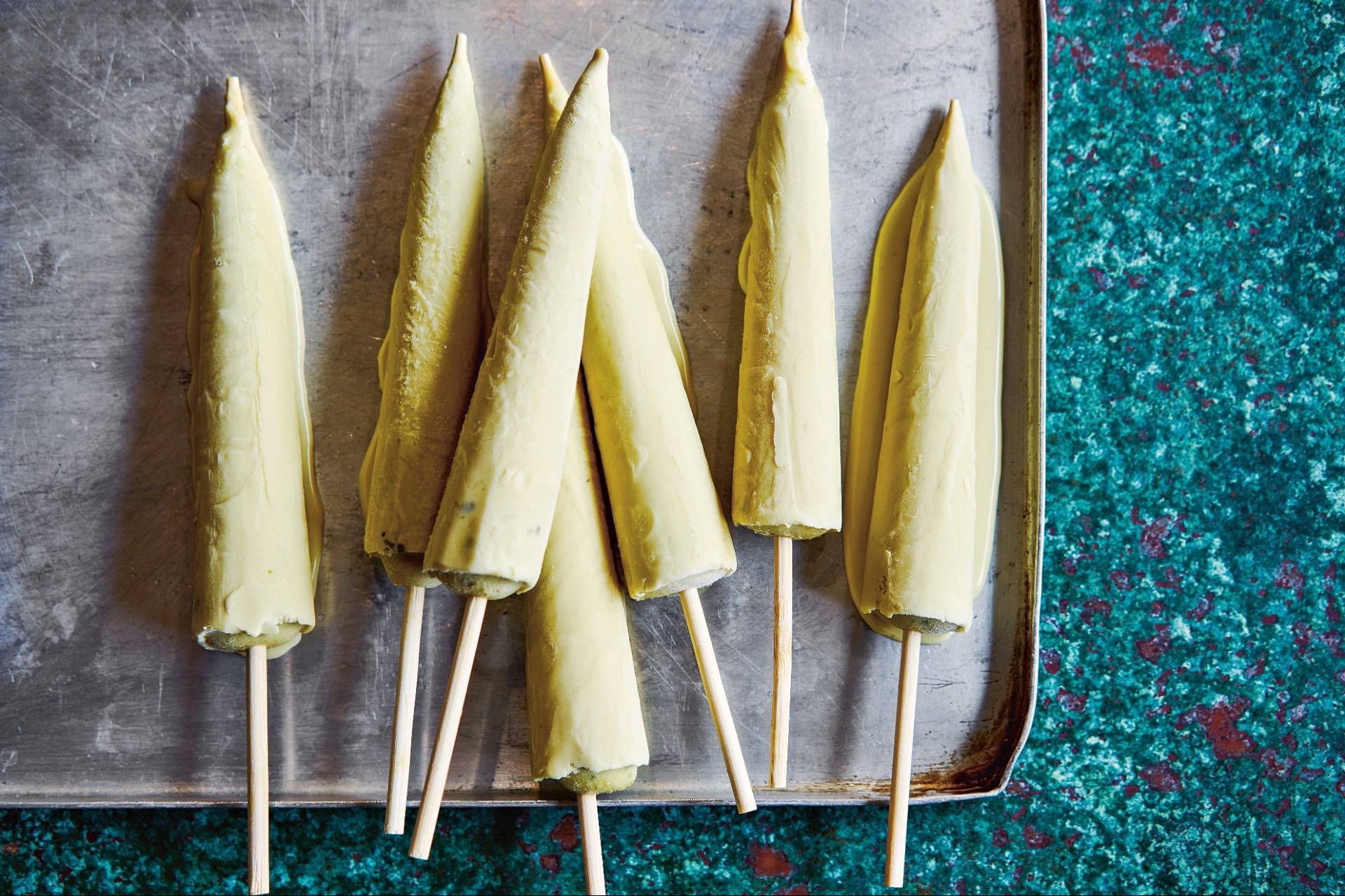 A Cooling Treat For Little Ones