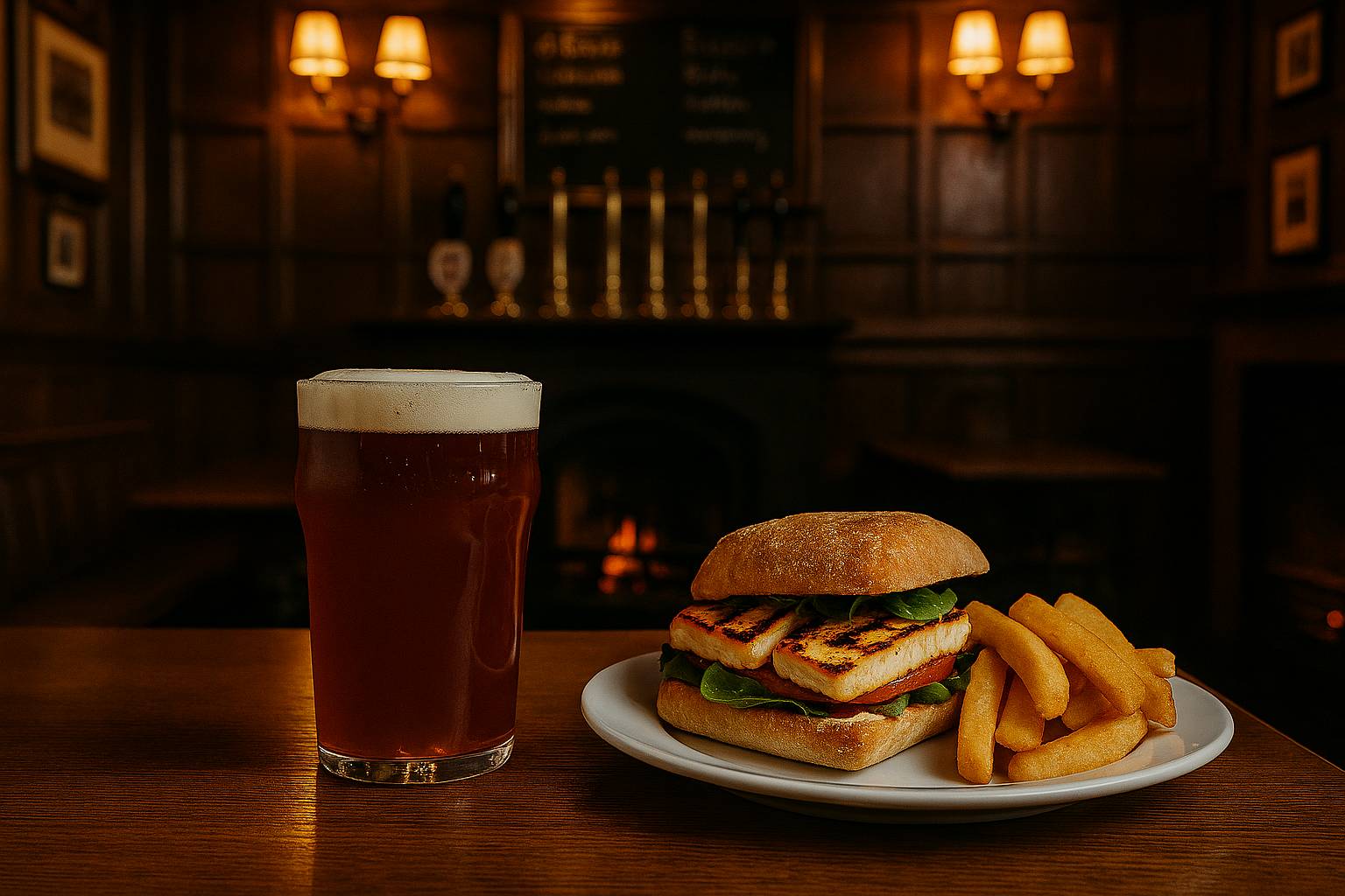 Sandwich and a Drink from £11.50