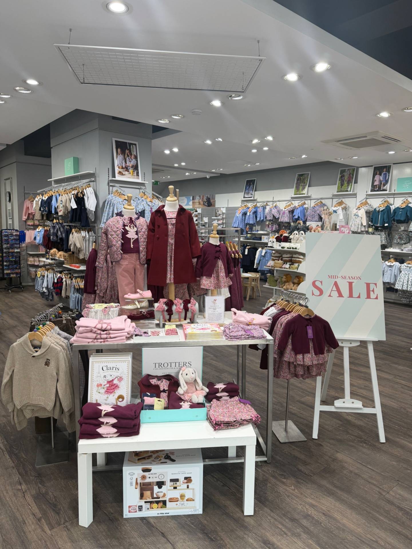 MID-SEASON SALE