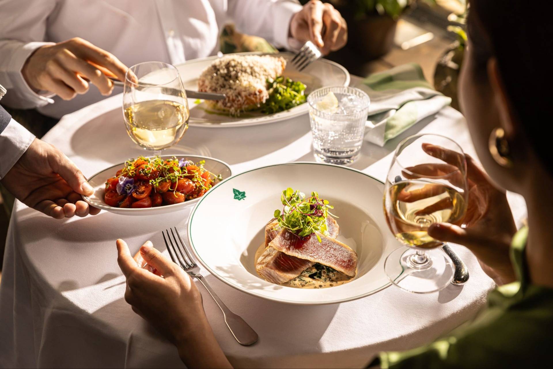 The Ivy Edition: Volume 4 - 2 Courses for £34.95