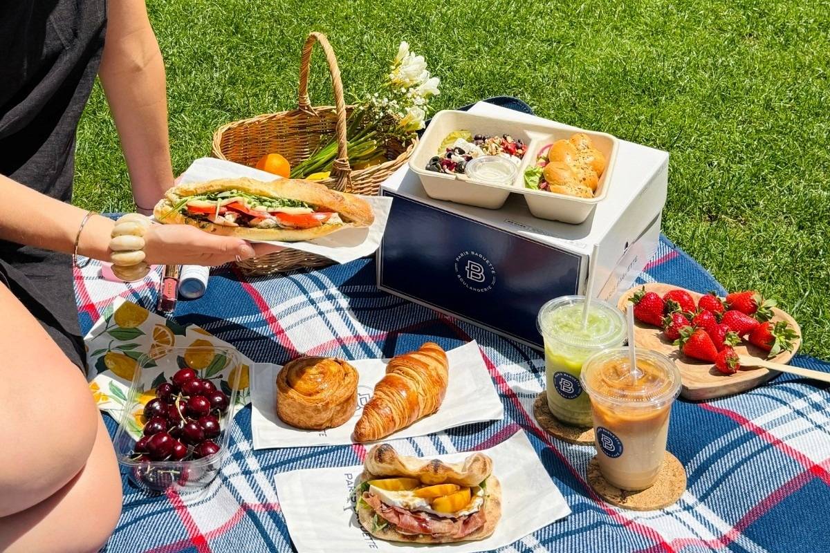 Parisian Picnic - £17 per person