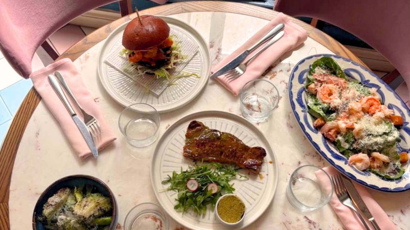 £20 Surf & Turf Set Menu