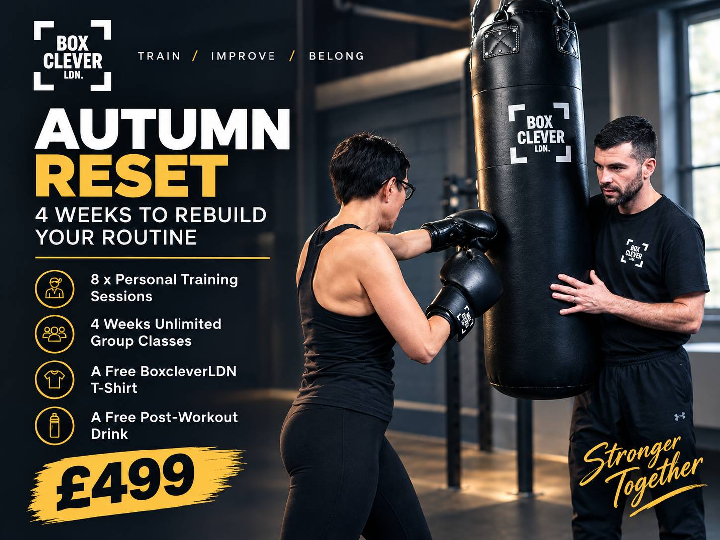 The 8-PT Autumn Rest Package £499