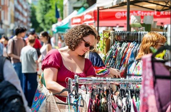 The Big Kensington Flea Market