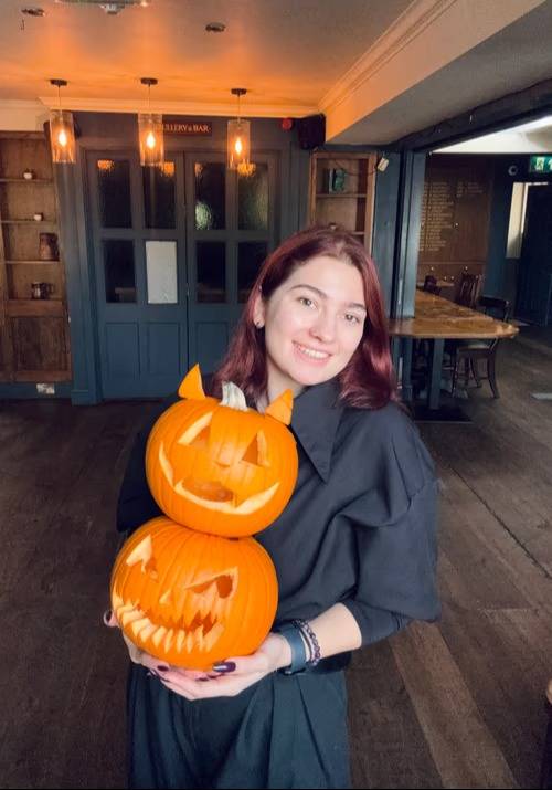 Pumpkin Carving & Autumn Fun at The Britannia